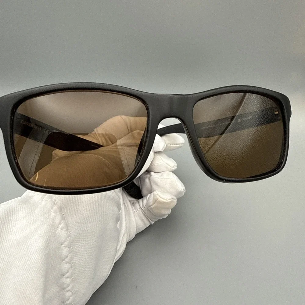 Carrera 8002 DL5TD Sunglasses Black RectangularOptyl 54-18-135 Flex- Frames Only